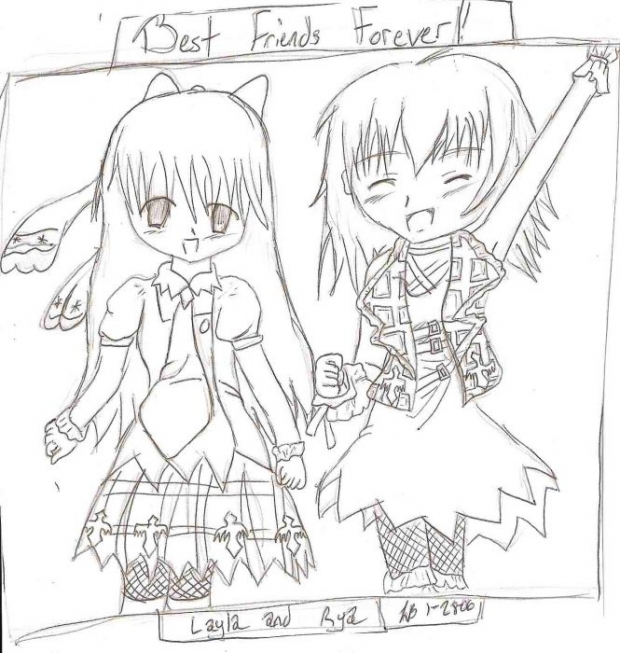 Me And My Bestest Friend, Rya-chan!