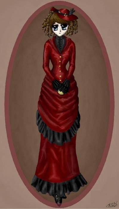 Victorian Lady