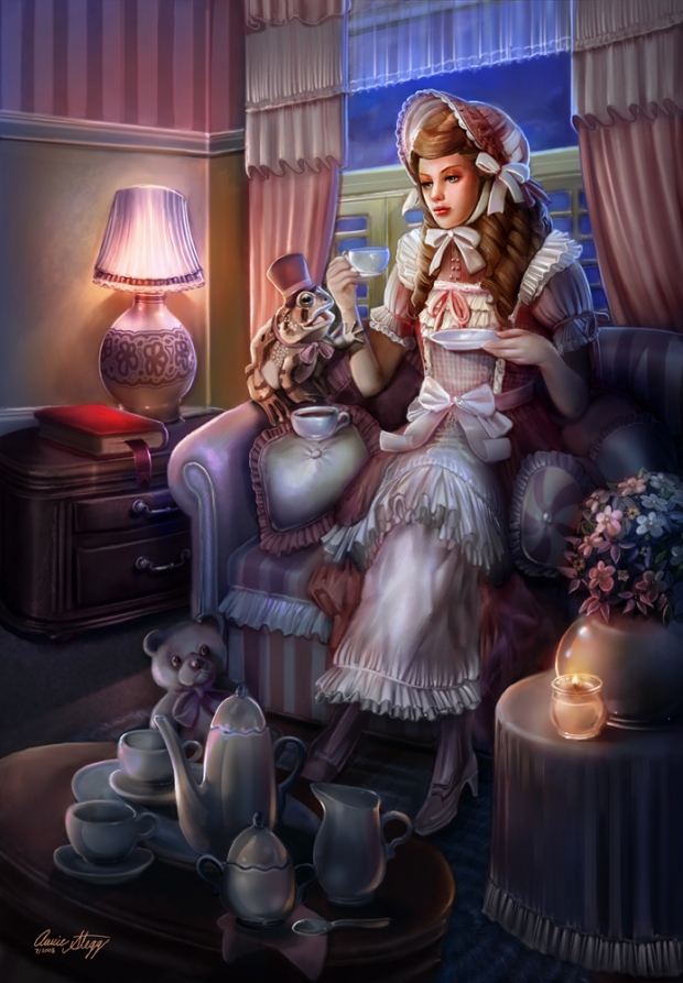 Elizabeth and the Toad