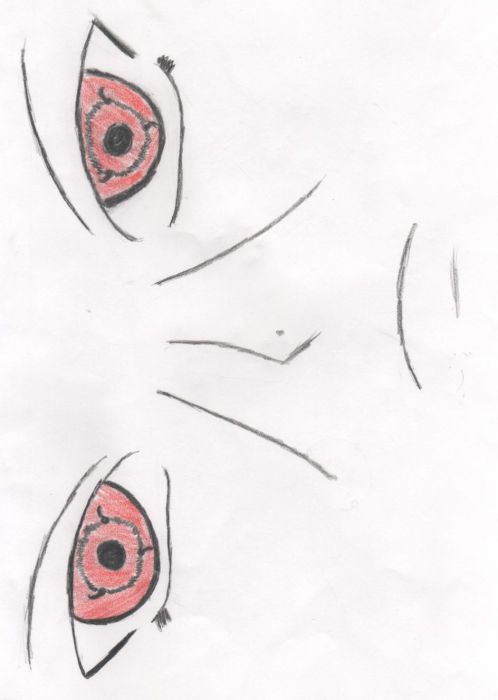 Itachi's Sharingan Eyes
