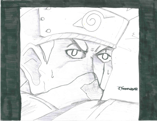 Kakashi By Johnathon