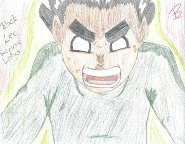 Rock Lee Reverse Lotus