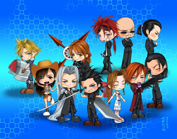 Chibi Crisis Core (update)