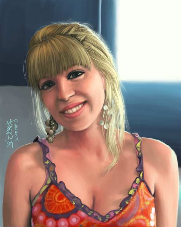 Portrait Practice 3 - Annie Stegg