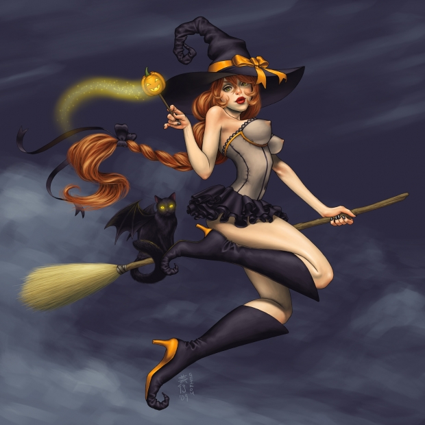 Halloween Girl