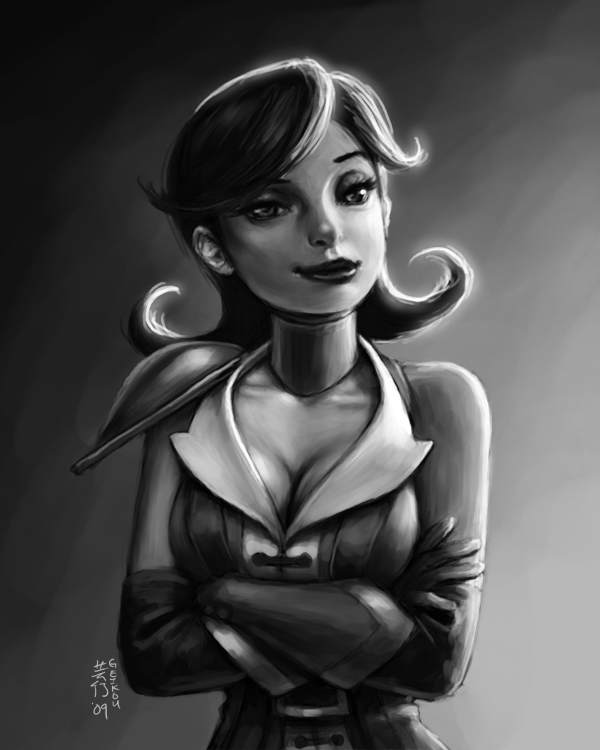 Sketch - Morgan LeFlay