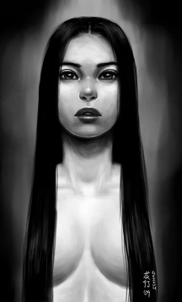 Sketch - Random Girl