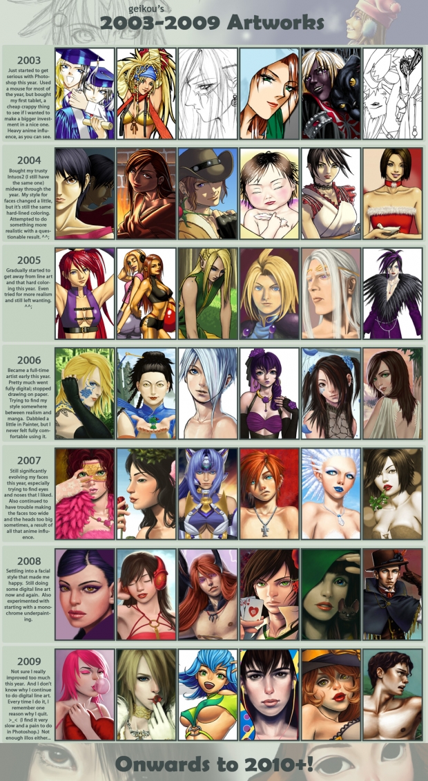 Art Improvement '03-'09 Meme