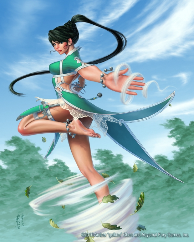 Commission - Ride the Wind