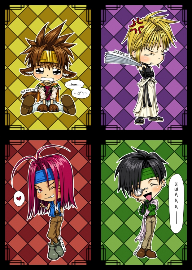 Chibi Sanzo Party