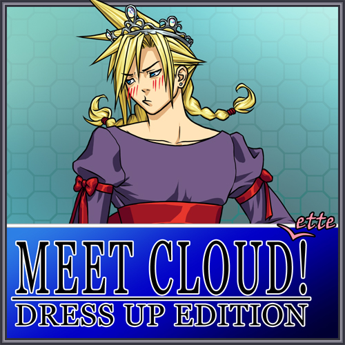 Dress Up - Meet Cloudette!
