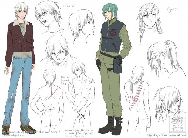 DNC - Lian and Tegah