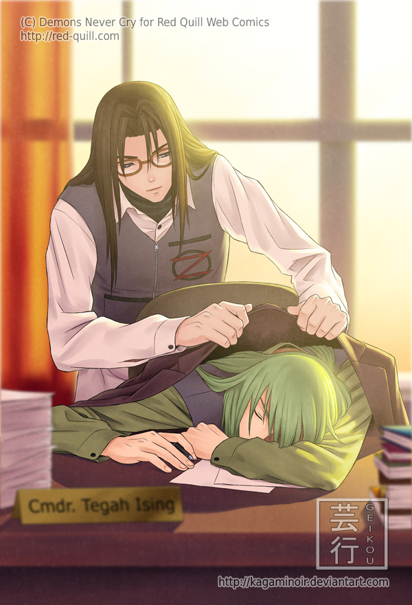 DNC - Commander's Cat Nap