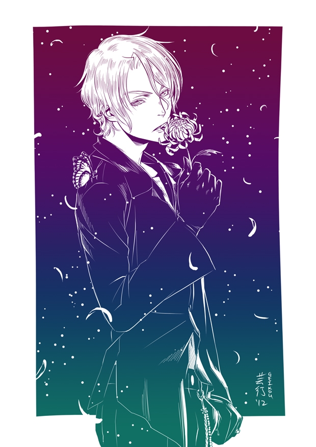 Picking Chrysanthemums