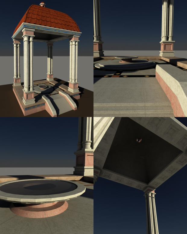 Temple of Heaven in 3D