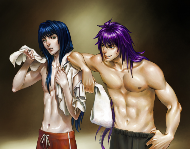 Commission - Razor and Edge