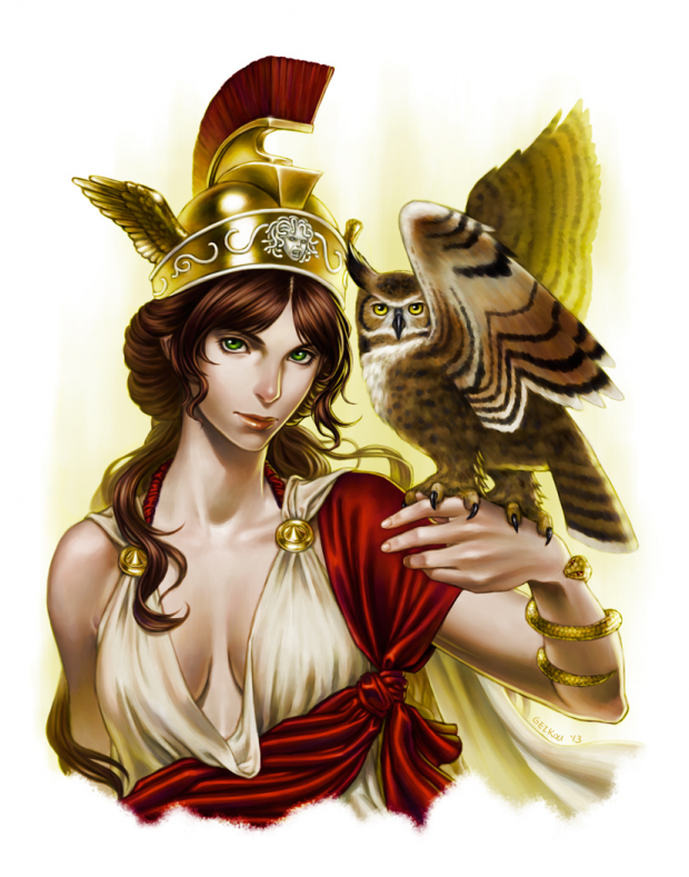 Athena's Resolve