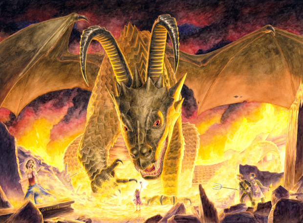 The Flower Amidst the Flames