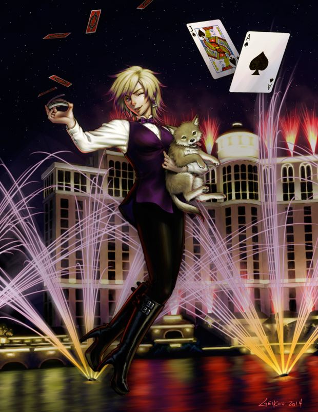 Otakon Vegas 2015 Flyer