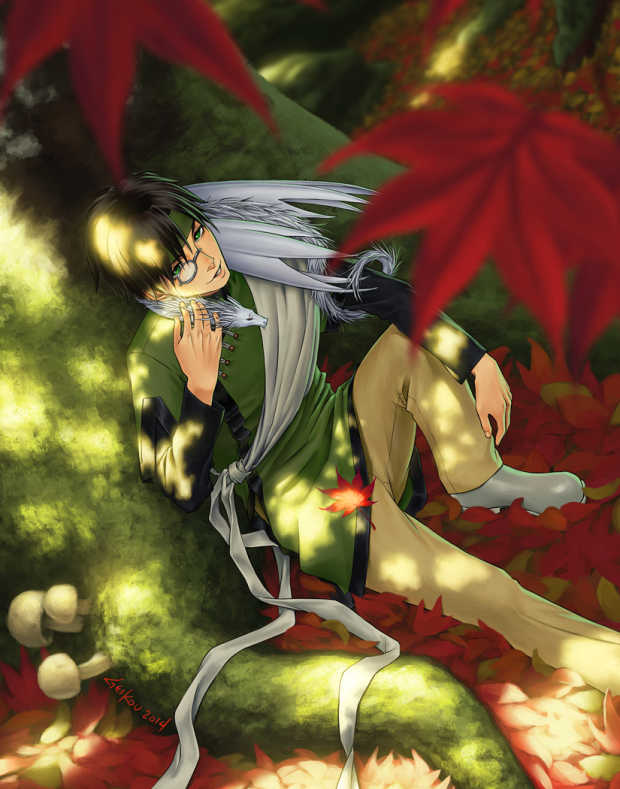 A Demon and His Dragon