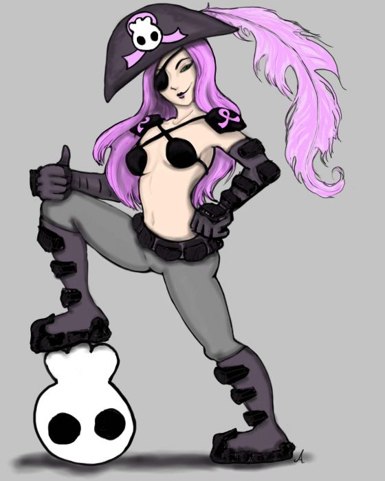 Say "arr!" To Breast Cancer