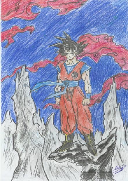 Goku Scene