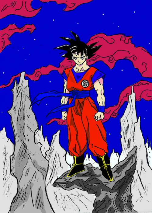 Goku Scene (2)