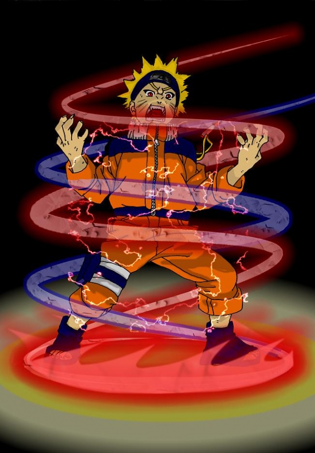Naruto's rage