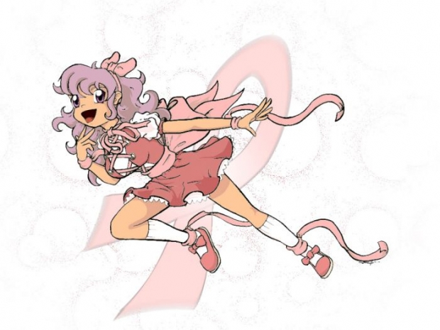 Pink Ribbon Girl