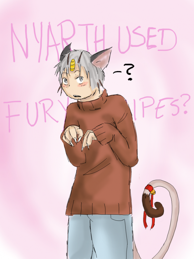 Nyarth Used Fury Swipes...?