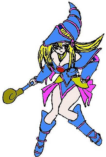 Dark Magician Girl