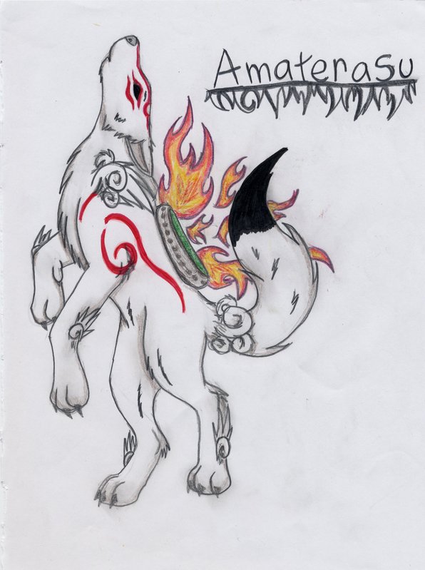 Amaterasu, Okami
