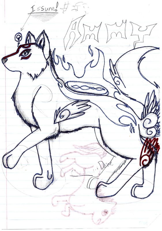 Ammy Sketch