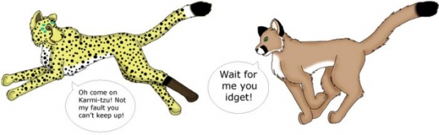 Kumori And Karmi-tzu Funess!