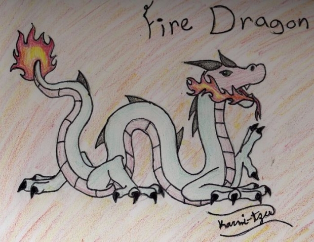 Fire Dragon