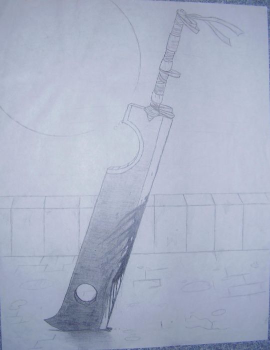 Zabuza's Sword