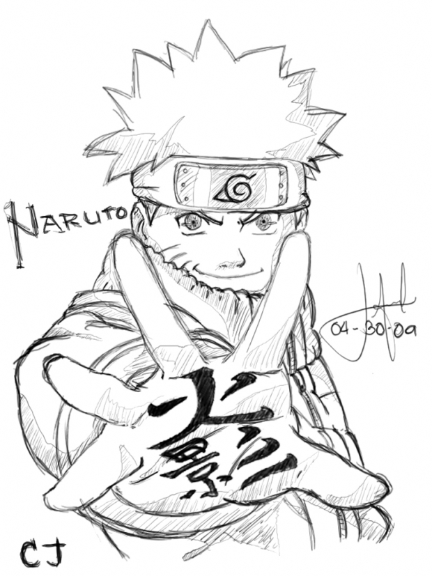 Rasengan!, Naruto
