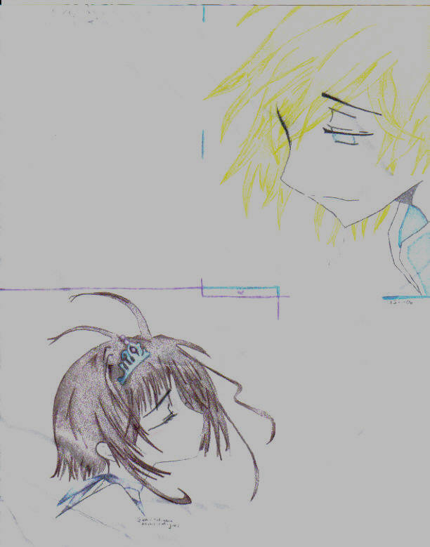 A Crystal Princess And Her Prince