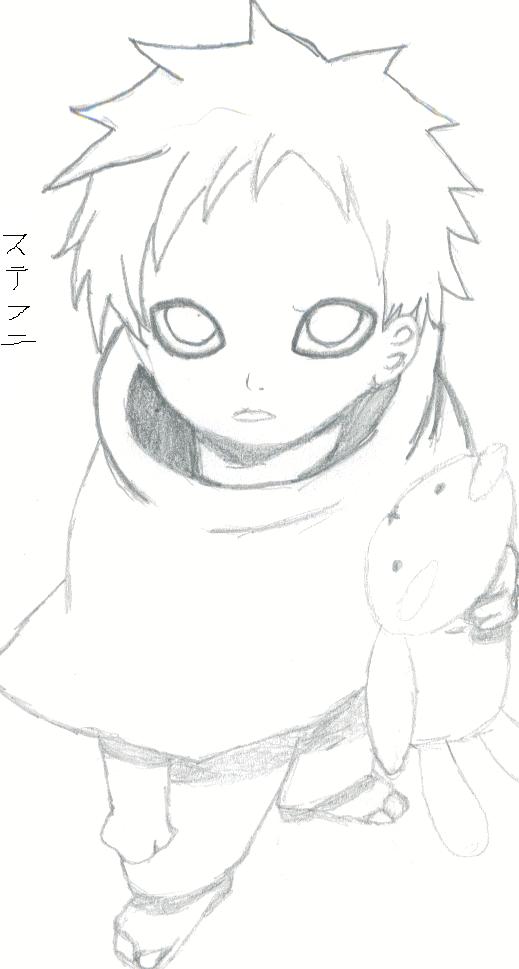 Gaara As A Kid