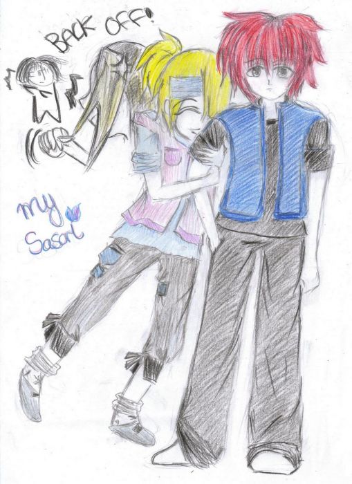 Sesshomaru X Rin's Sasoxdei Request