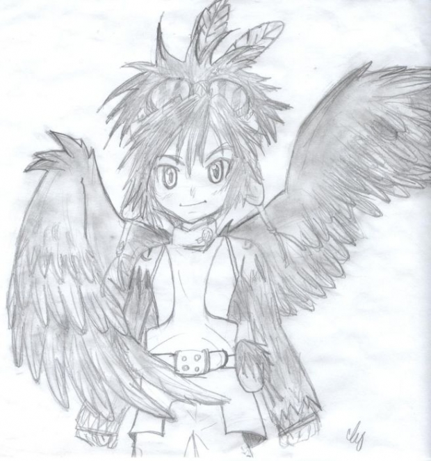 Black-winged Angel?
