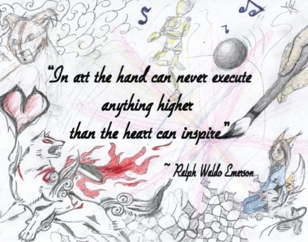 My Heart Is My Paintbrush