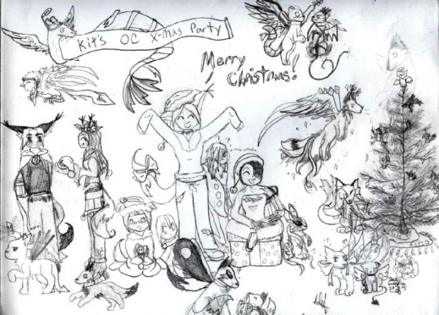 Christmas Oc Party 07