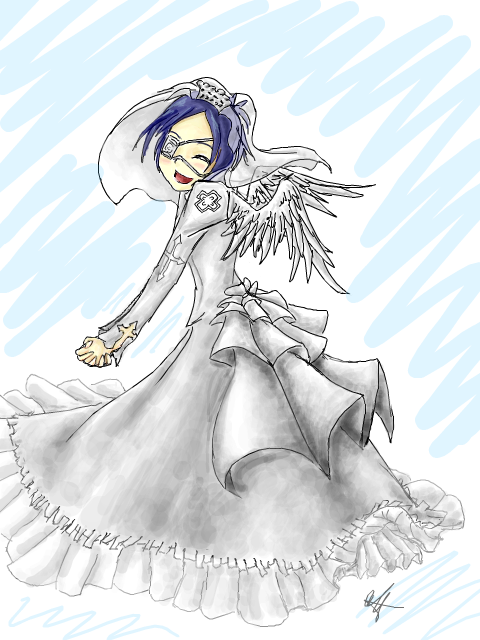 Angel's Wedding Dress
