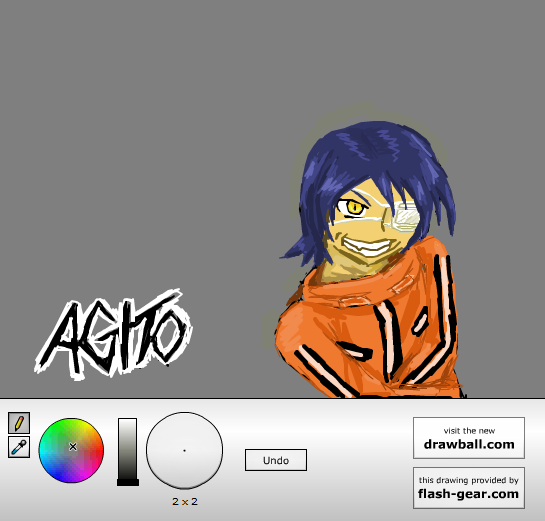 Agito doodle