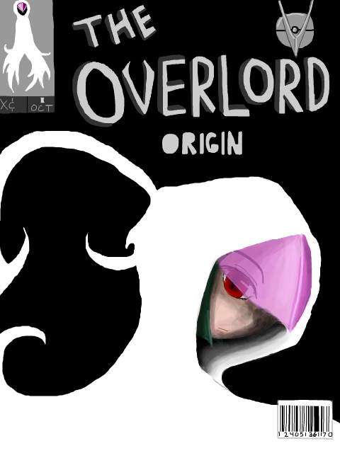 Overlord Origins Comic Cover