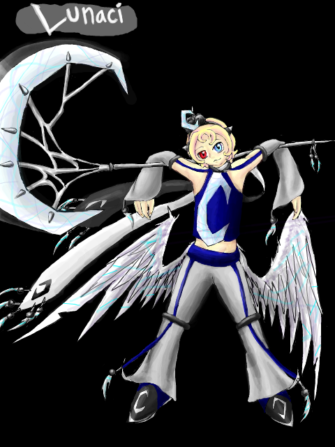 Moon Scythes Are Pretty