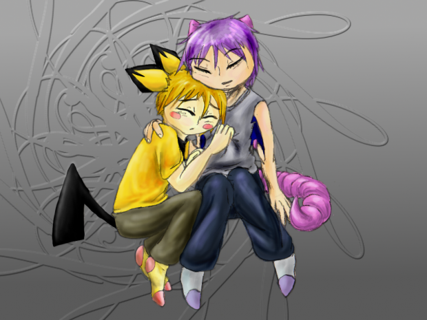 Little Rai and Glyph