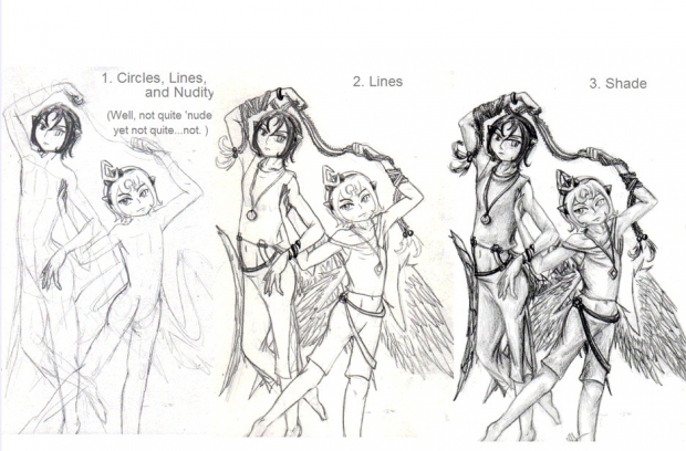 Nega / Lunaci Progress shots