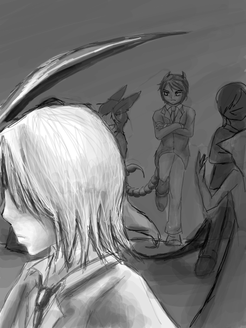 Watching (PGR doodle)